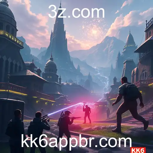 A Ascensão de kk6 no Mundo dos Jogos em 2025