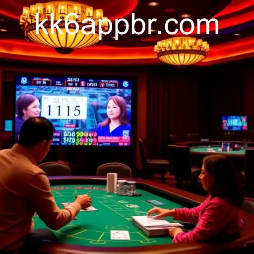 The Rise of Live Casino: How KK6 PH Login is Changing the Game